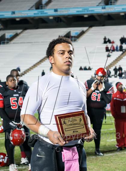 Thumbnail 2 in Monroe vs. T.W. Andrews (NCHSAA 2AA Final) photogallery.
