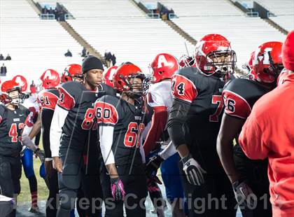 Thumbnail 1 in Monroe vs. T.W. Andrews (NCHSAA 2AA Final) photogallery.