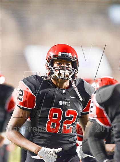 Thumbnail 1 in Monroe vs. T.W. Andrews (NCHSAA 2AA Final) photogallery.