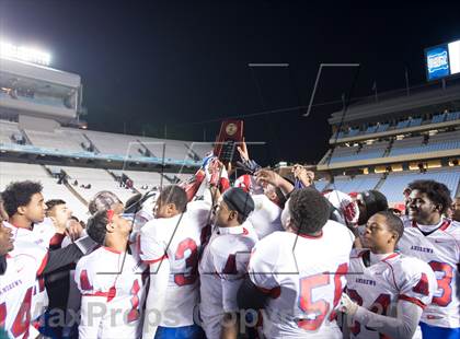 Thumbnail 2 in Monroe vs. T.W. Andrews (NCHSAA 2AA Final) photogallery.