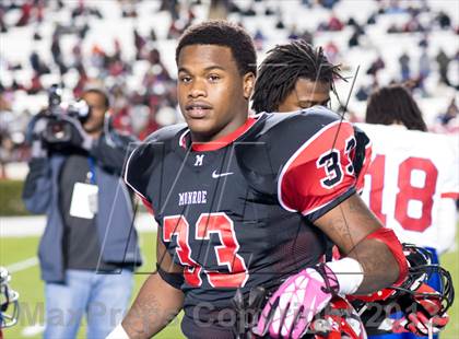 Thumbnail 2 in Monroe vs. T.W. Andrews (NCHSAA 2AA Final) photogallery.