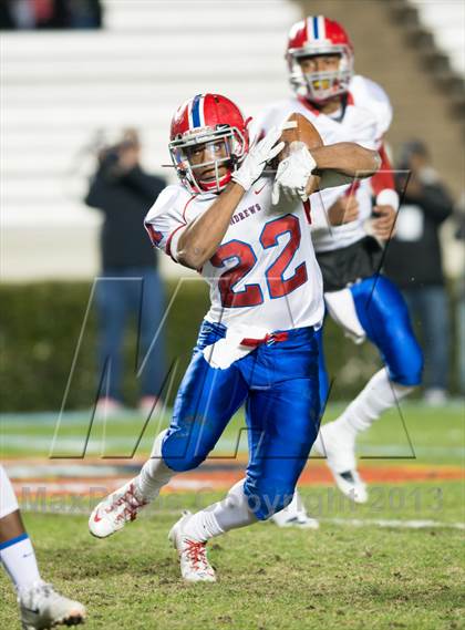 Thumbnail 2 in Monroe vs. T.W. Andrews (NCHSAA 2AA Final) photogallery.