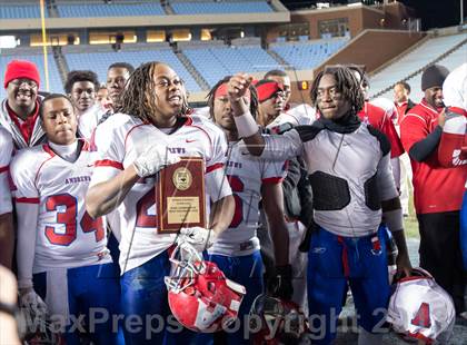 Thumbnail 1 in Monroe vs. T.W. Andrews (NCHSAA 2AA Final) photogallery.