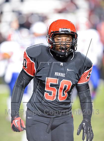 Thumbnail 1 in Monroe vs. T.W. Andrews (NCHSAA 2AA Final) photogallery.
