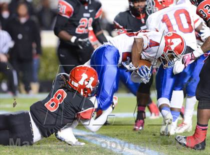 Thumbnail 2 in Monroe vs. T.W. Andrews (NCHSAA 2AA Final) photogallery.