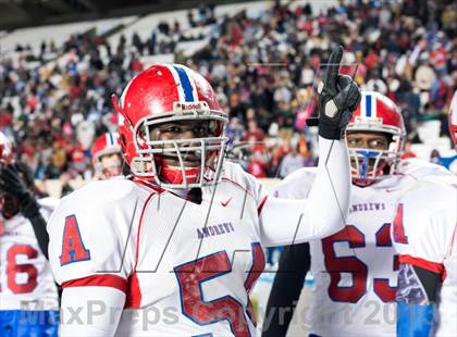 Thumbnail 1 in Monroe vs. T.W. Andrews (NCHSAA 2AA Final) photogallery.