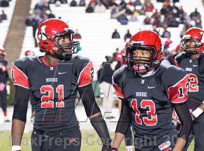 Thumbnail 1 in Monroe vs. T.W. Andrews (NCHSAA 2AA Final) photogallery.