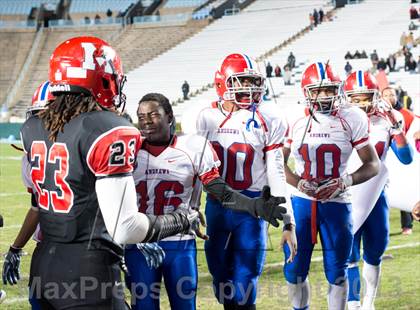 Thumbnail 2 in Monroe vs. T.W. Andrews (NCHSAA 2AA Final) photogallery.
