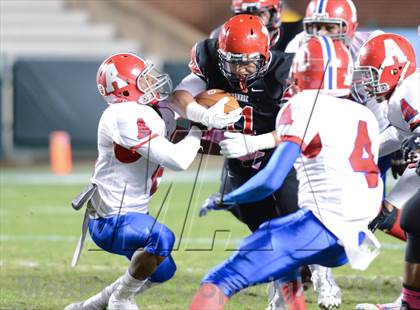 Thumbnail 2 in Monroe vs. T.W. Andrews (NCHSAA 2AA Final) photogallery.