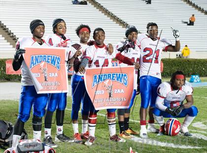 Thumbnail 1 in Monroe vs. T.W. Andrews (NCHSAA 2AA Final) photogallery.