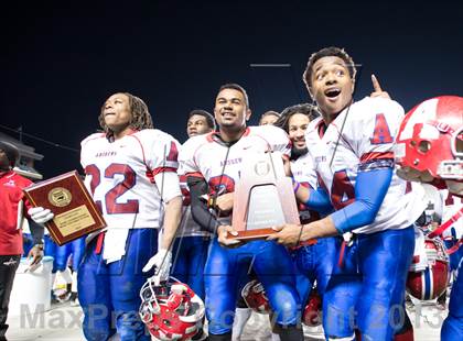 Thumbnail 2 in Monroe vs. T.W. Andrews (NCHSAA 2AA Final) photogallery.