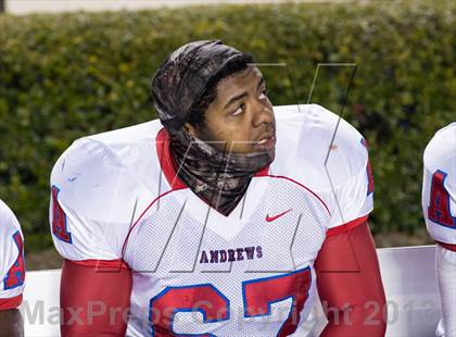 Thumbnail 2 in Monroe vs. T.W. Andrews (NCHSAA 2AA Final) photogallery.
