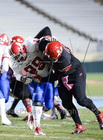 Thumbnail 1 in Monroe vs. T.W. Andrews (NCHSAA 2AA Final) photogallery.