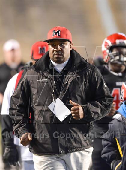 Thumbnail 3 in Monroe vs. T.W. Andrews (NCHSAA 2AA Final) photogallery.