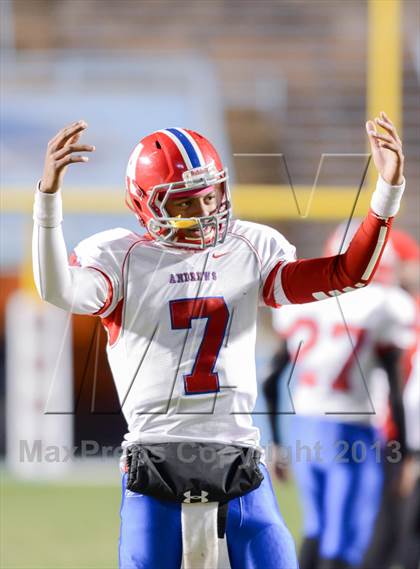 Thumbnail 2 in Monroe vs. T.W. Andrews (NCHSAA 2AA Final) photogallery.