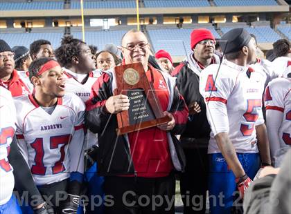 Thumbnail 1 in Monroe vs. T.W. Andrews (NCHSAA 2AA Final) photogallery.
