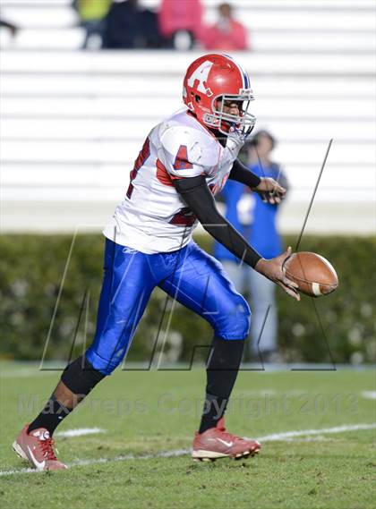Thumbnail 1 in Monroe vs. T.W. Andrews (NCHSAA 2AA Final) photogallery.