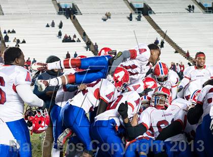 Thumbnail 3 in Monroe vs. T.W. Andrews (NCHSAA 2AA Final) photogallery.