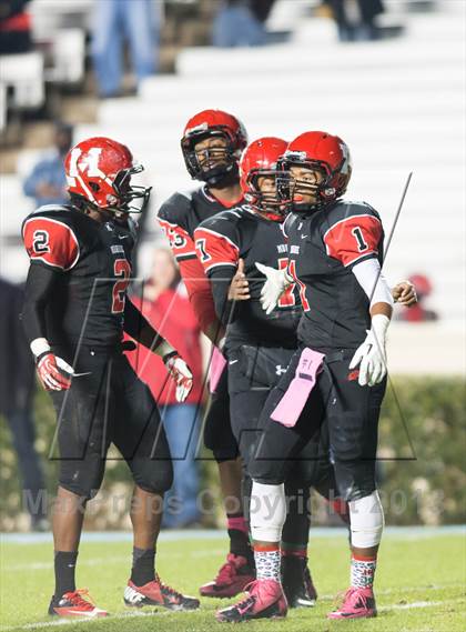 Thumbnail 1 in Monroe vs. T.W. Andrews (NCHSAA 2AA Final) photogallery.