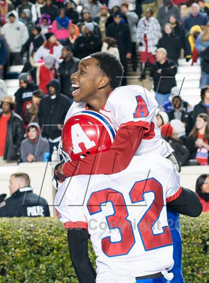 Thumbnail 1 in Monroe vs. T.W. Andrews (NCHSAA 2AA Final) photogallery.