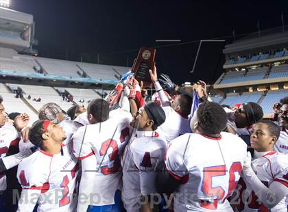 Thumbnail 1 in Monroe vs. T.W. Andrews (NCHSAA 2AA Final) photogallery.