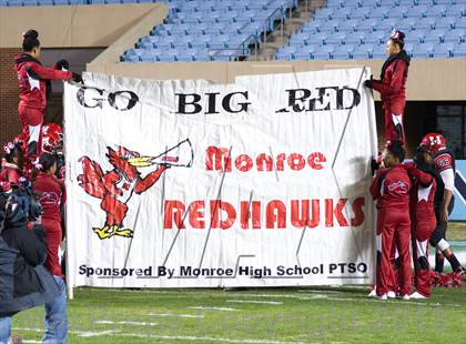 Thumbnail 2 in Monroe vs. T.W. Andrews (NCHSAA 2AA Final) photogallery.
