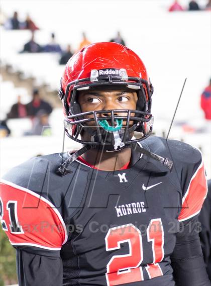 Thumbnail 2 in Monroe vs. T.W. Andrews (NCHSAA 2AA Final) photogallery.