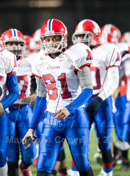 Thumbnail 1 in Monroe vs. T.W. Andrews (NCHSAA 2AA Final) photogallery.