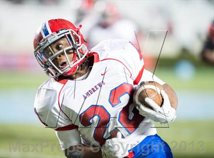 Thumbnail 2 in Monroe vs. T.W. Andrews (NCHSAA 2AA Final) photogallery.