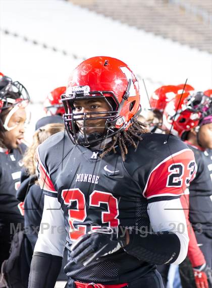 Thumbnail 1 in Monroe vs. T.W. Andrews (NCHSAA 2AA Final) photogallery.