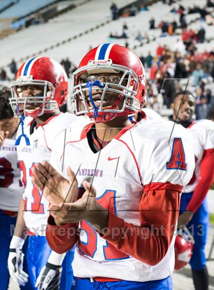 Thumbnail 2 in Monroe vs. T.W. Andrews (NCHSAA 2AA Final) photogallery.
