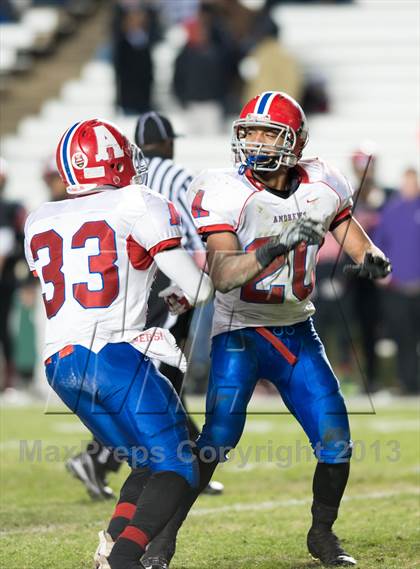 Thumbnail 2 in Monroe vs. T.W. Andrews (NCHSAA 2AA Final) photogallery.