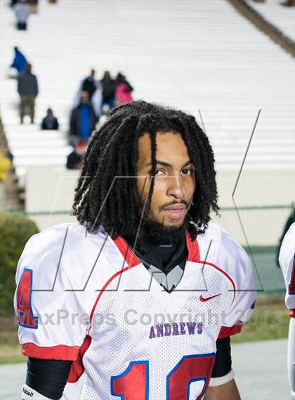 Thumbnail 3 in Monroe vs. T.W. Andrews (NCHSAA 2AA Final) photogallery.