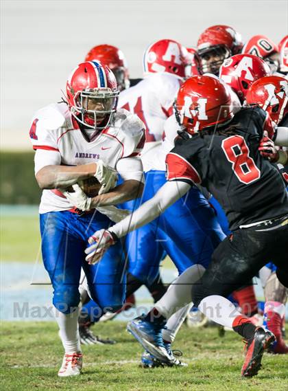 Thumbnail 3 in Monroe vs. T.W. Andrews (NCHSAA 2AA Final) photogallery.