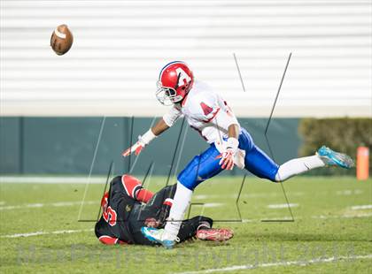Thumbnail 2 in Monroe vs. T.W. Andrews (NCHSAA 2AA Final) photogallery.