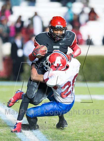 Thumbnail 3 in Monroe vs. T.W. Andrews (NCHSAA 2AA Final) photogallery.