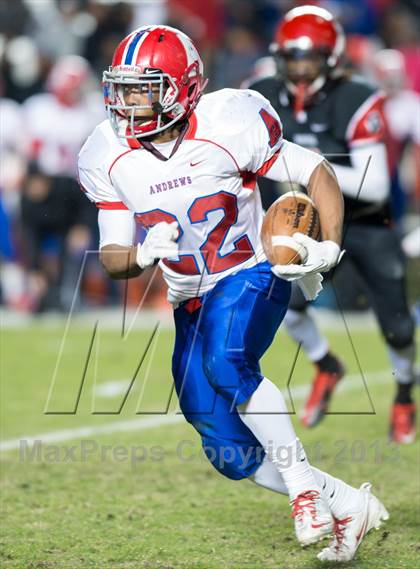 Thumbnail 2 in Monroe vs. T.W. Andrews (NCHSAA 2AA Final) photogallery.