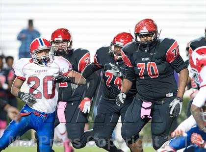 Thumbnail 2 in Monroe vs. T.W. Andrews (NCHSAA 2AA Final) photogallery.