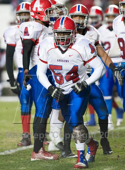 Thumbnail 2 in Monroe vs. T.W. Andrews (NCHSAA 2AA Final) photogallery.