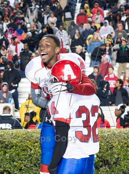 Thumbnail 2 in Monroe vs. T.W. Andrews (NCHSAA 2AA Final) photogallery.