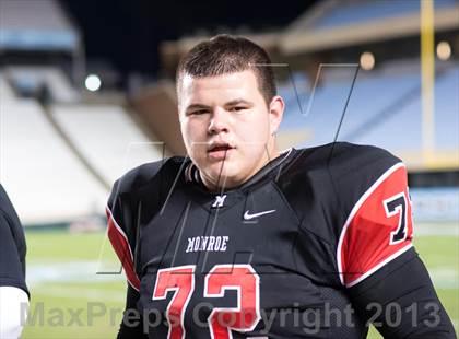 Thumbnail 3 in Monroe vs. T.W. Andrews (NCHSAA 2AA Final) photogallery.