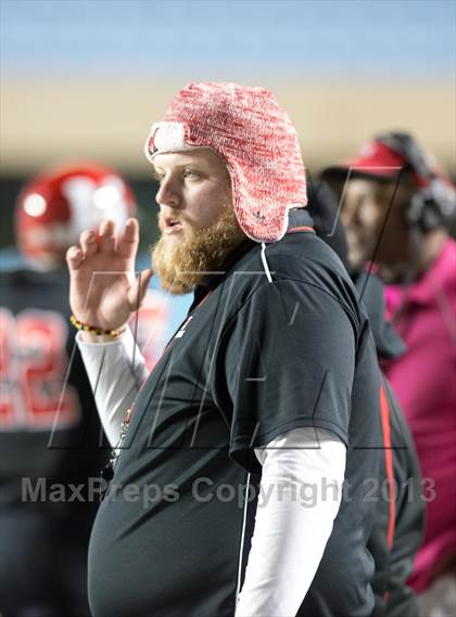 Thumbnail 2 in Monroe vs. T.W. Andrews (NCHSAA 2AA Final) photogallery.
