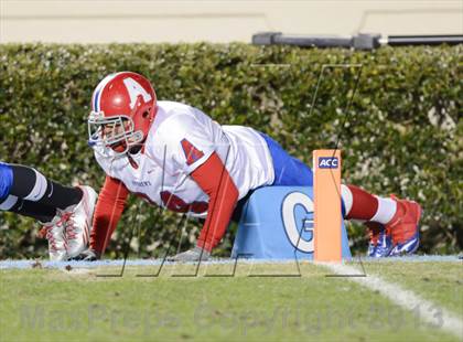 Thumbnail 3 in Monroe vs. T.W. Andrews (NCHSAA 2AA Final) photogallery.