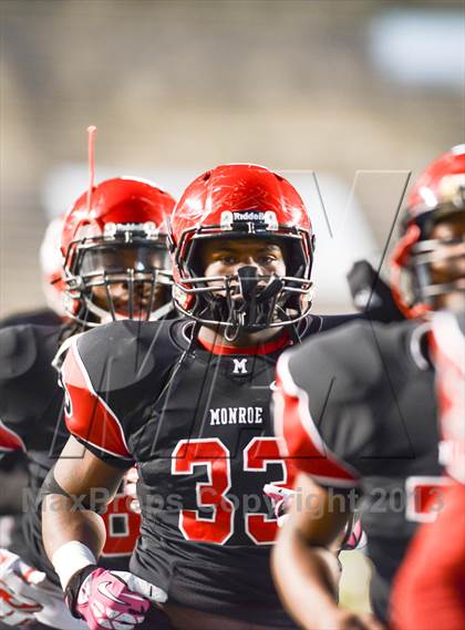 Thumbnail 2 in Monroe vs. T.W. Andrews (NCHSAA 2AA Final) photogallery.