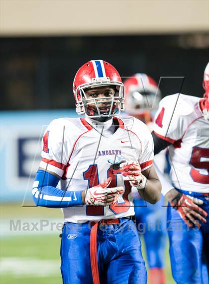 Thumbnail 3 in Monroe vs. T.W. Andrews (NCHSAA 2AA Final) photogallery.