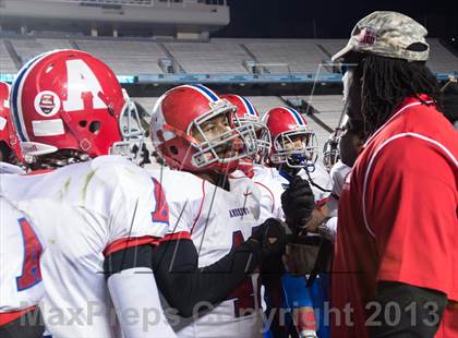 Thumbnail 1 in Monroe vs. T.W. Andrews (NCHSAA 2AA Final) photogallery.
