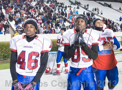 Thumbnail 1 in Monroe vs. T.W. Andrews (NCHSAA 2AA Final) photogallery.