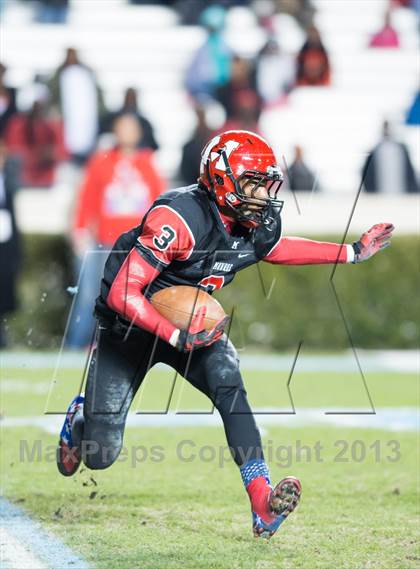 Thumbnail 2 in Monroe vs. T.W. Andrews (NCHSAA 2AA Final) photogallery.