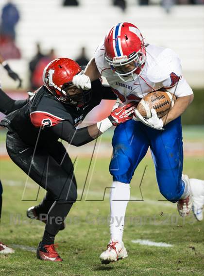 Thumbnail 3 in Monroe vs. T.W. Andrews (NCHSAA 2AA Final) photogallery.