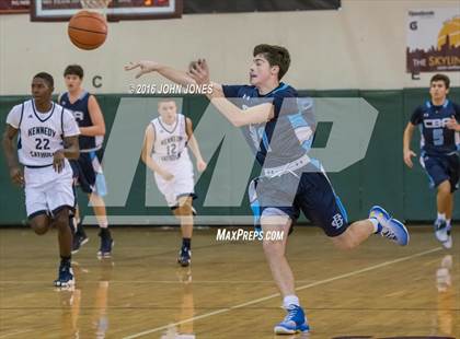 Thumbnail 1 in Christian Brothers Academy vs Kennedy Catholic (Skyline Classic) photogallery.